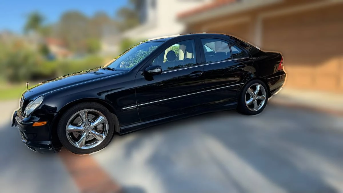 2005 Mercedes-Benz W203 C-Class - Image 9 of 11