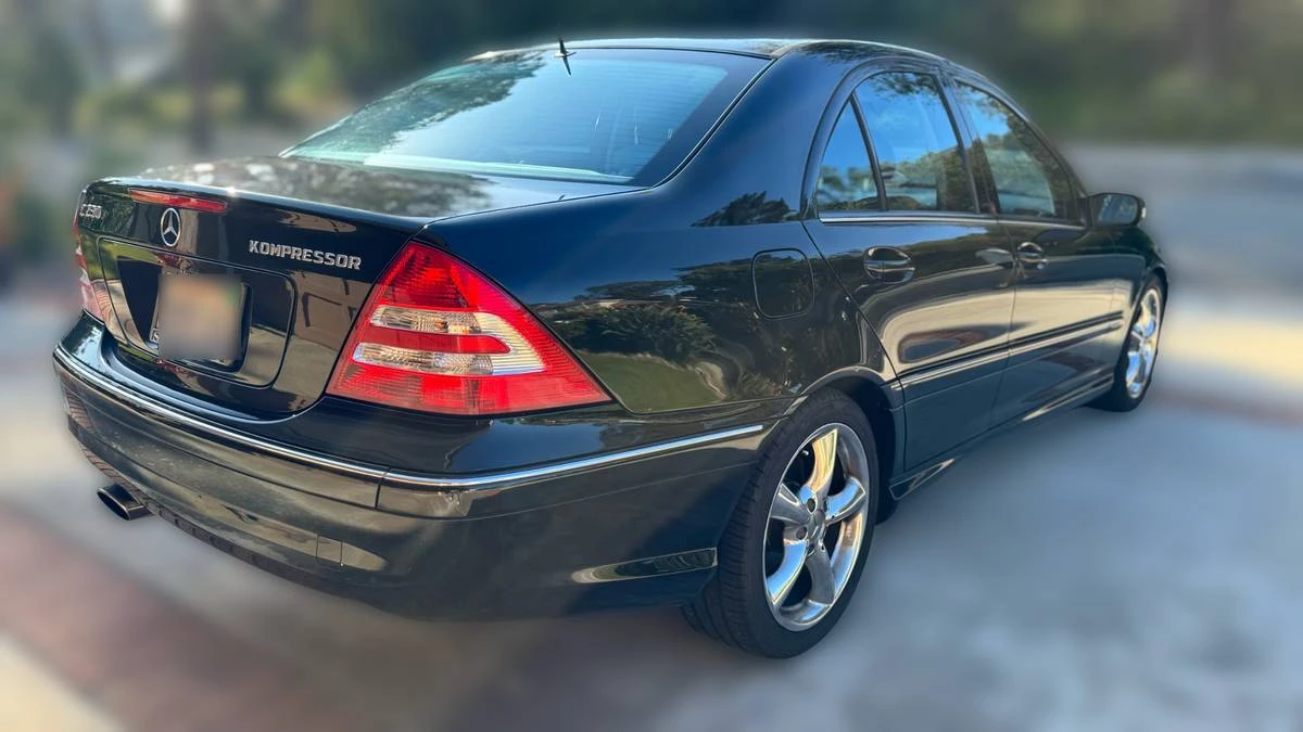 2005 Mercedes-Benz W203 C-Class - Image 7 of 11