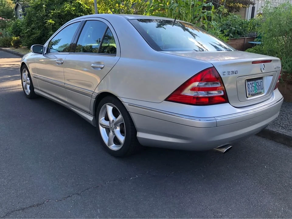 2005 Mercedes-Benz W203 C-Class - Image 3 of 9