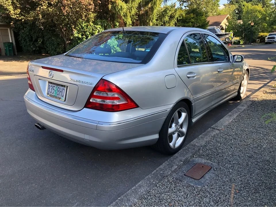 2005 Mercedes-Benz W203 C-Class - Image 2 of 9