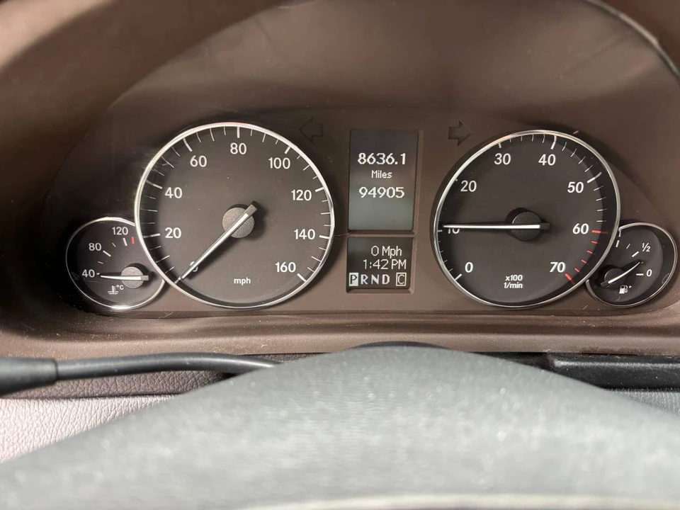 2005 Mercedes-Benz W203 C-Class - Image 9 of 11