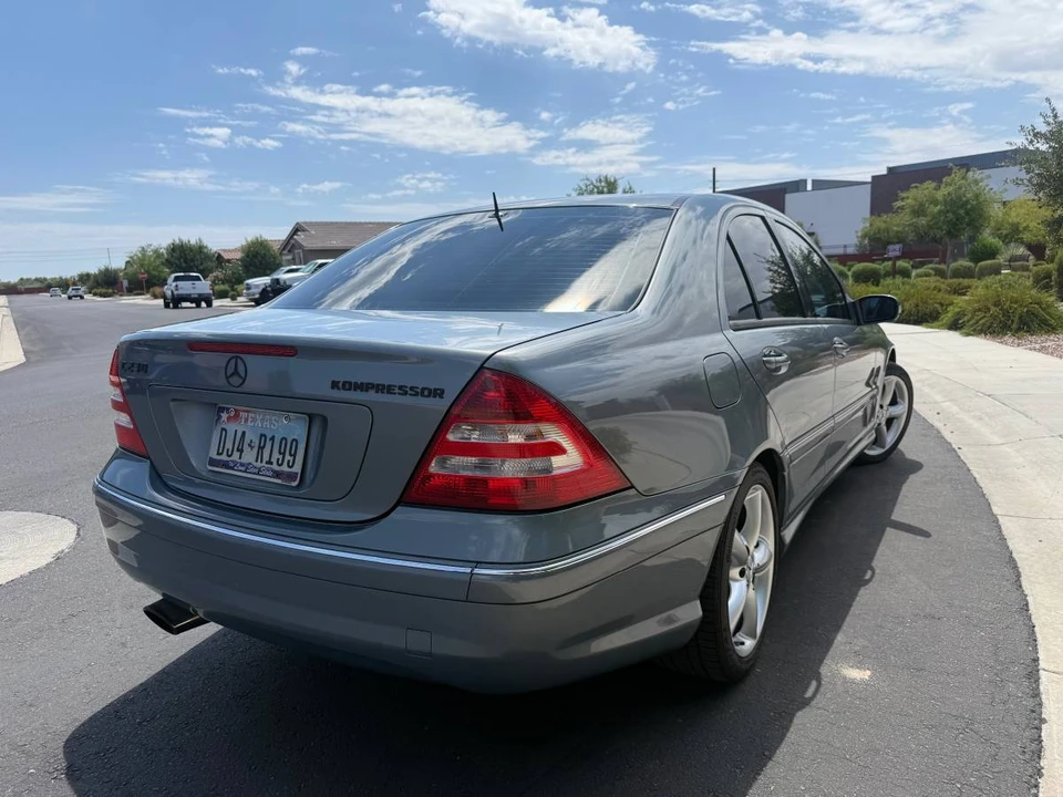 2005 Mercedes-Benz W203 C-Class - Image 4 of 9