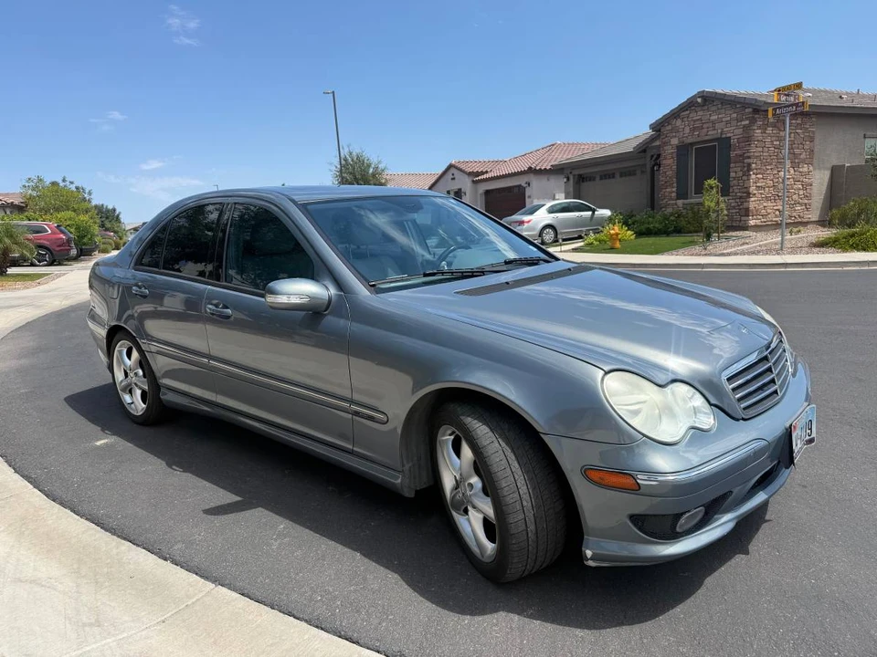 2005 Mercedes-Benz W203 C-Class - Image 6 of 9