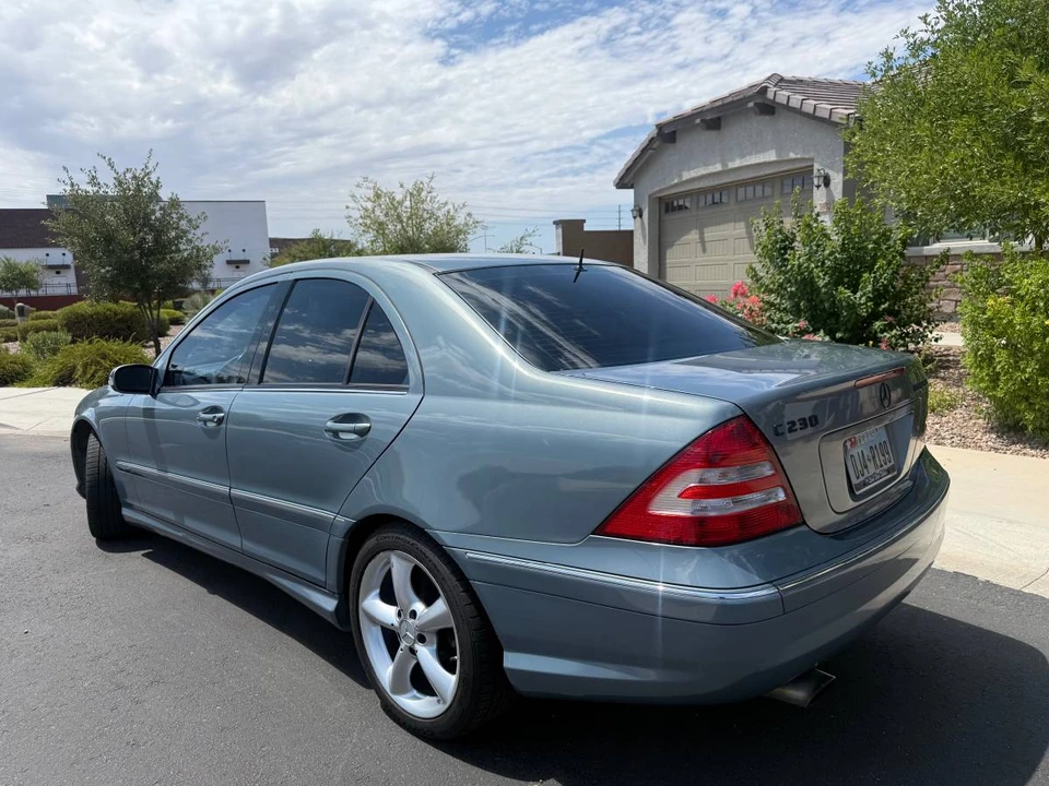 2005 Mercedes-Benz W203 C-Class - Image 3 of 9