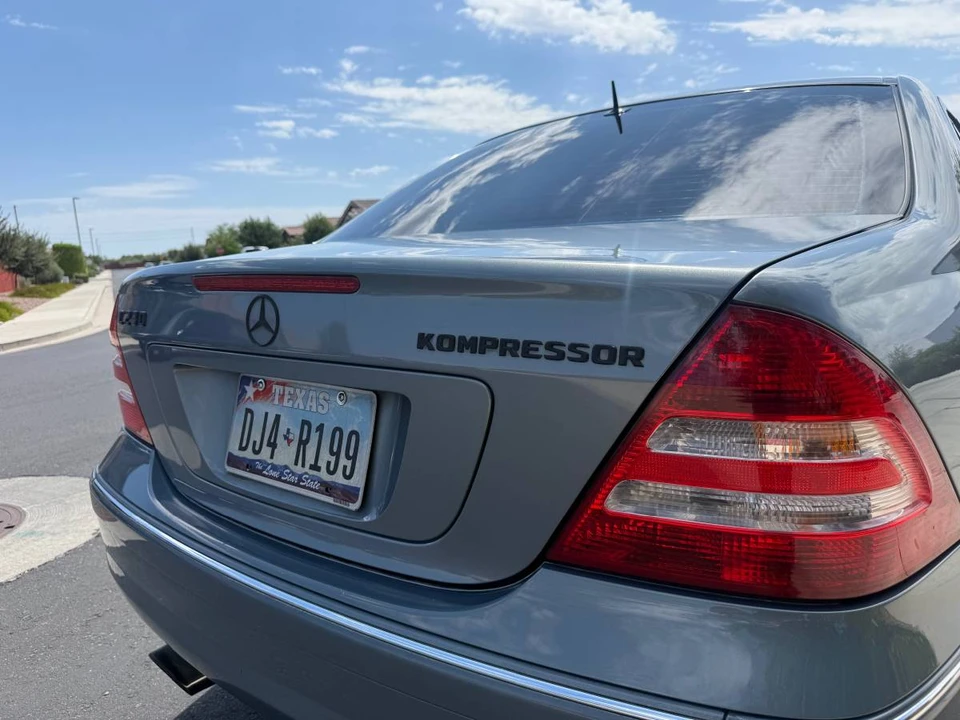 2005 Mercedes-Benz W203 C-Class - Image 5 of 9