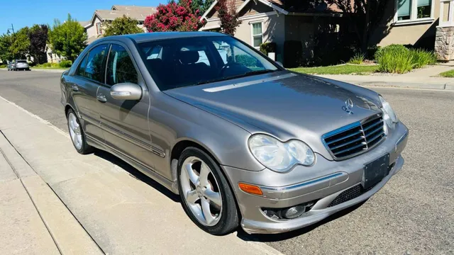 2005 Mercedes-Benz C230 Kompressor