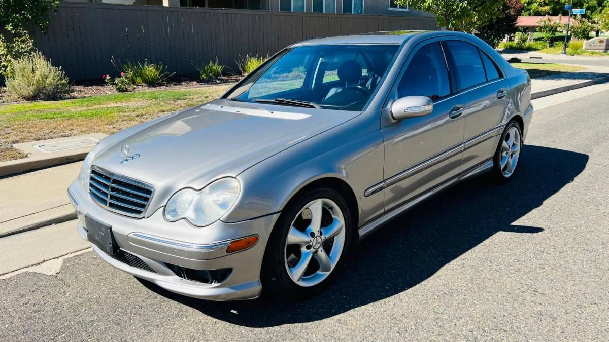 2005 Mercedes-Benz W203 C-Class - Image 6 of 12