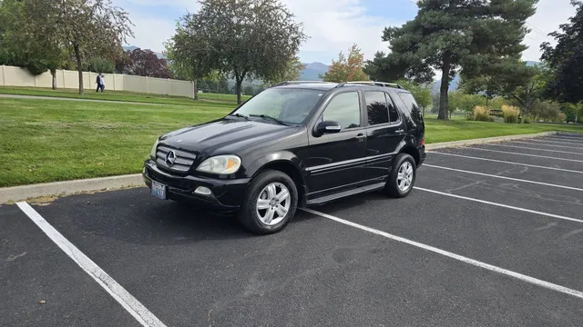 2005 Mercedes-Benz ML500