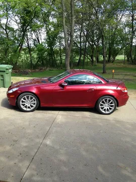 2005 Mercedes-Benz SLK350