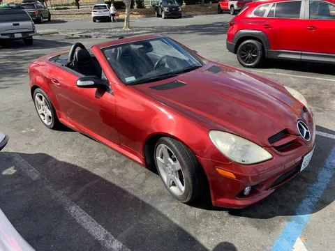 2005 Mercedes-Benz SLK350 Convertible