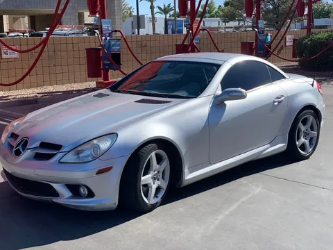 2005 Mercedes-Benz SLK350 Convertible AMG Sports Package