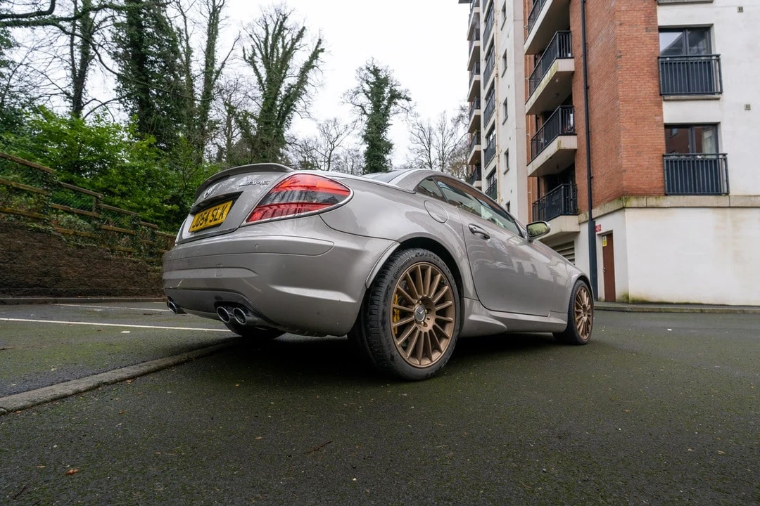 2005 Mercedes-Benz R171 SLK 55 AMG - Image 27 of 30