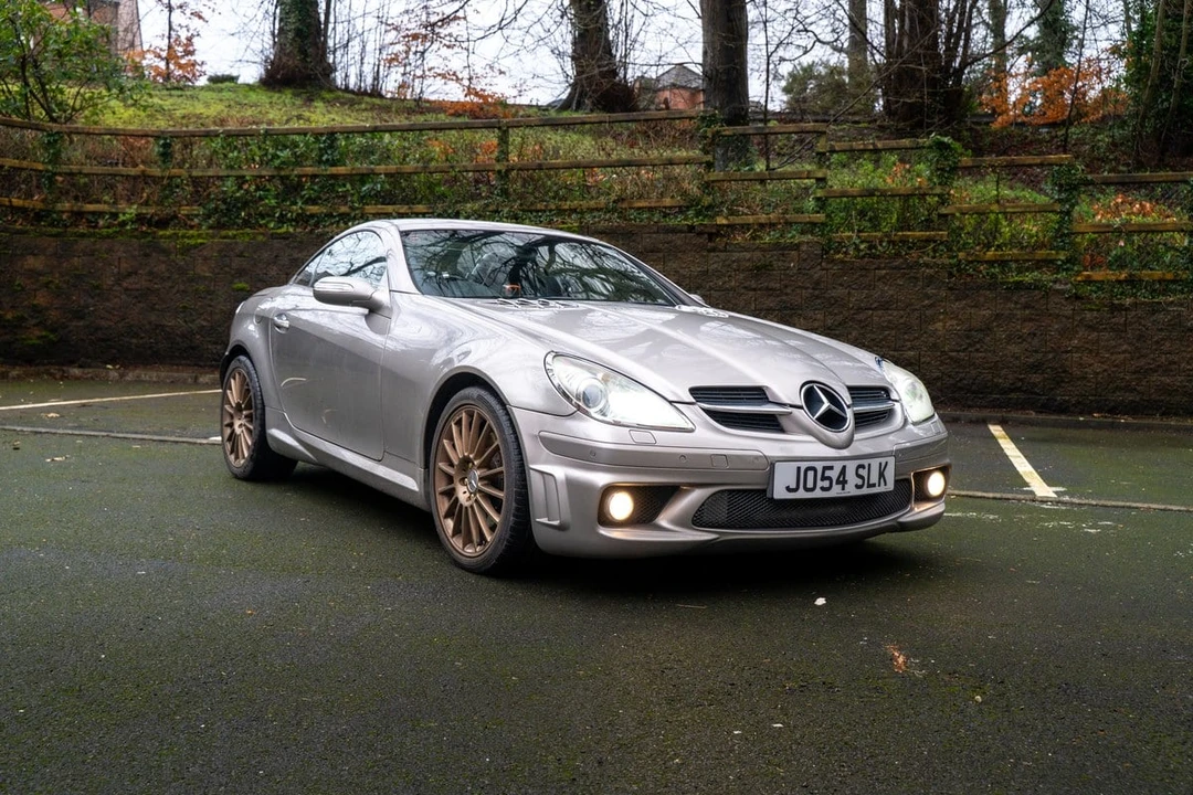 2005 Mercedes-Benz R171 SLK 55 AMG - Image 9 of 30