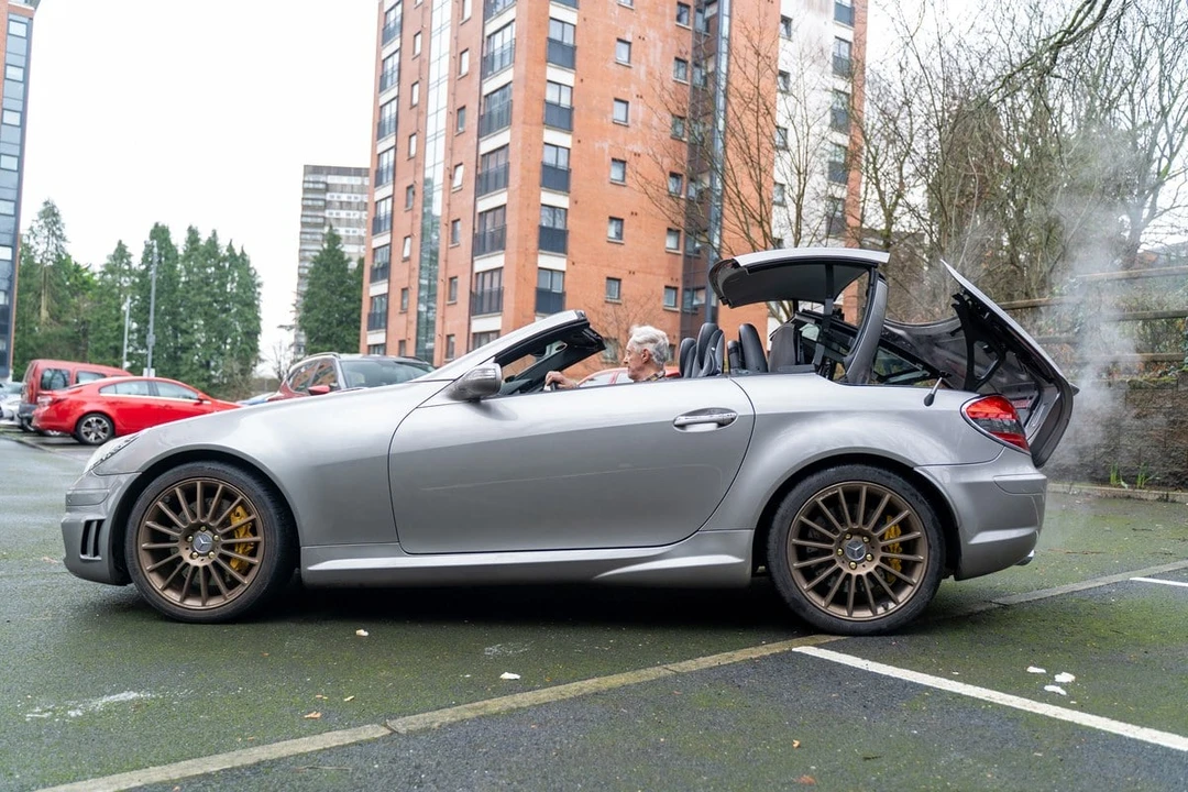 2005 Mercedes-Benz R171 SLK 55 AMG - Image 19 of 30
