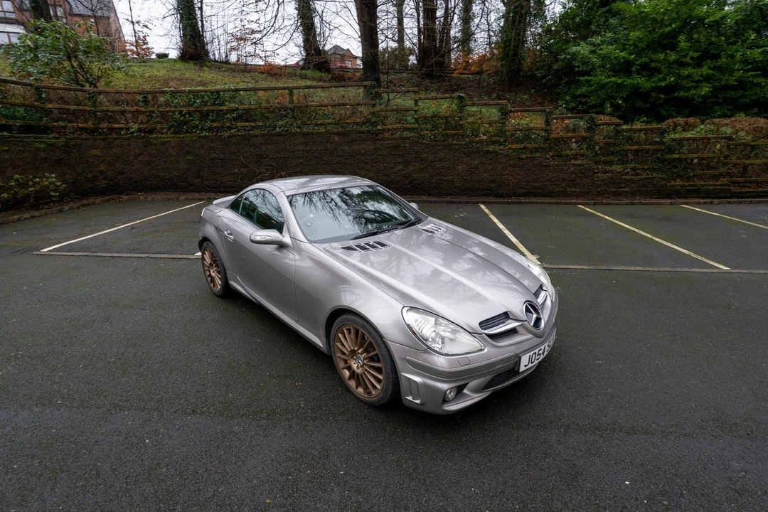 2005 Mercedes-Benz R171 SLK 55 AMG - Image 7 of 30