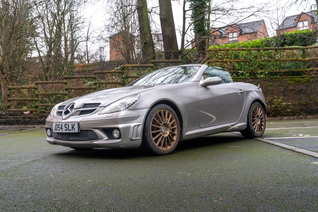 2005 Mercedes-Benz R171 SLK 55 AMG - Image 8 of 30