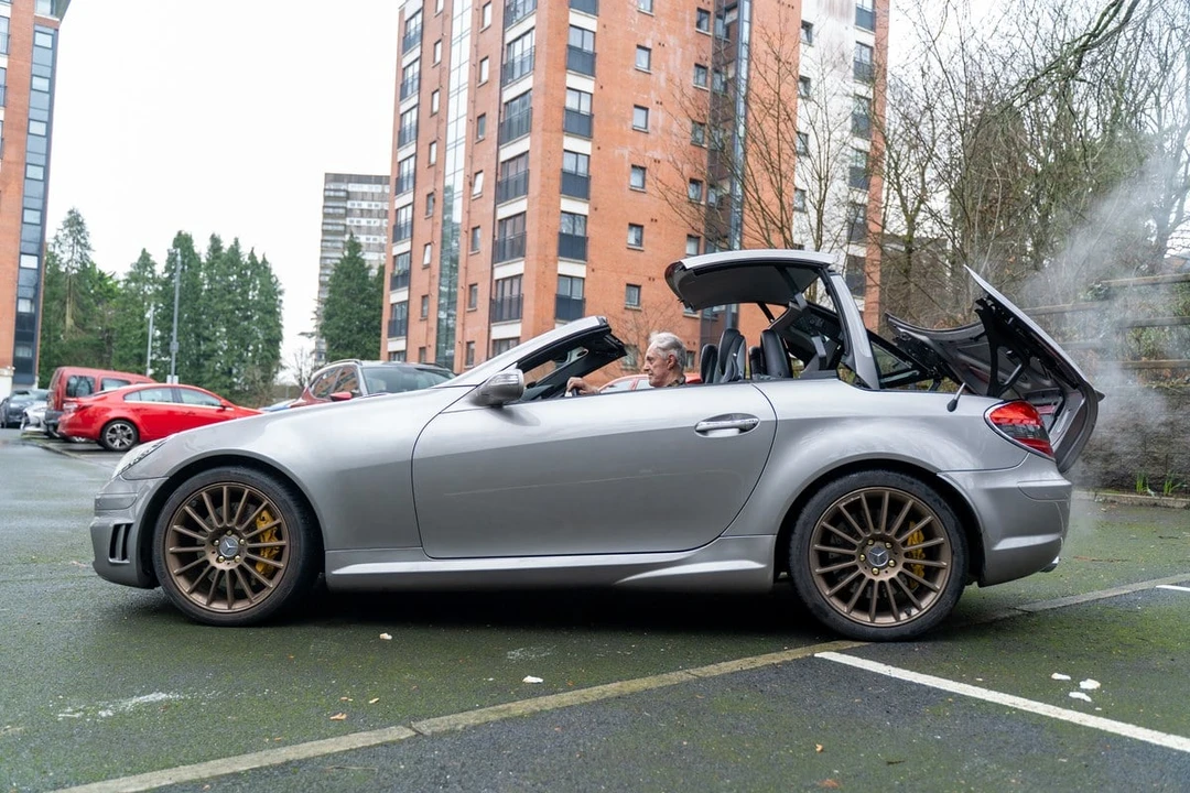2005 Mercedes-Benz R171 SLK 55 AMG - Image 20 of 30