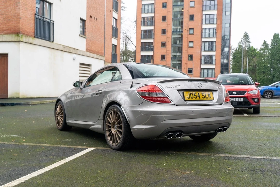 2005 Mercedes-Benz R171 SLK 55 AMG - Image 17 of 30