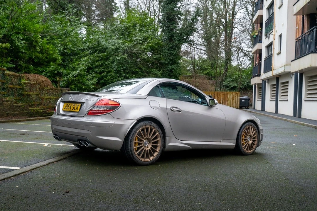 2005 Mercedes-Benz R171 SLK 55 AMG - Image 6 of 30