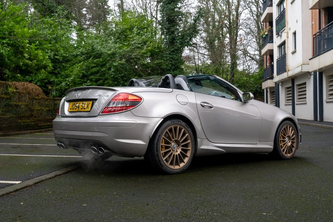 2005 Mercedes-Benz R171 SLK 55 AMG - Image 3 of 30