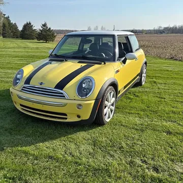 2005 Mini Cooper 5 Speed