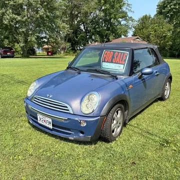 2005 Mini Cooper S Convertible