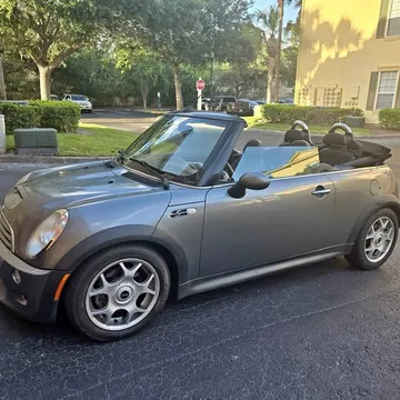 2005 Mini Cooper S Convertible Sport
