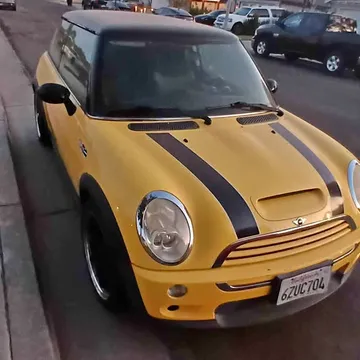 2005 Mini Cooper S