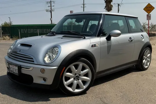 2005 Mini Cooper S 6-Speed
