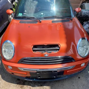 2005 Mini Cooper S Convertible