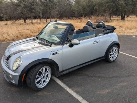 2005 Mini Cooper S Convertible