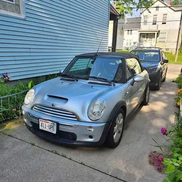 2005 Mini Cooper S Convertible