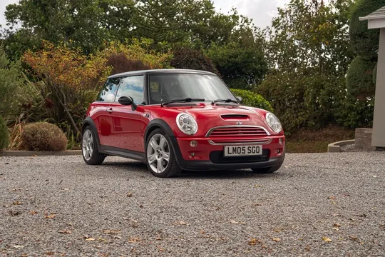 2005 Mini Cooper S JCW R53