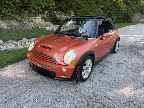 2005 Mini Cooper S Convertible