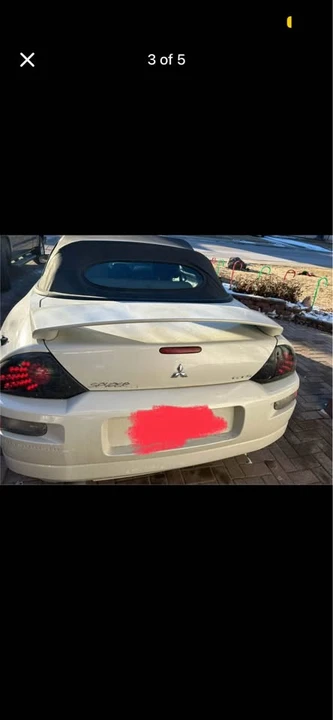 2005 Mitsubishi Eclipse 3rd Gen - Image 3 of 3