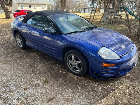 2005 Mitsubishi Eclipse GS Spyder Convertible 2D