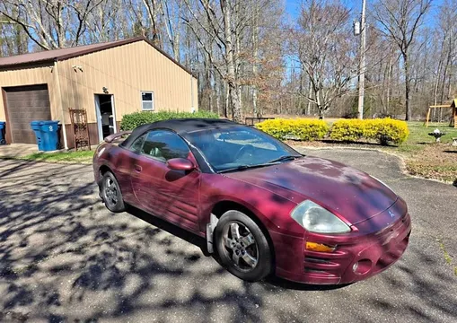 2005 Mitsubishi Eclipse GS Spyder Convertible 2D