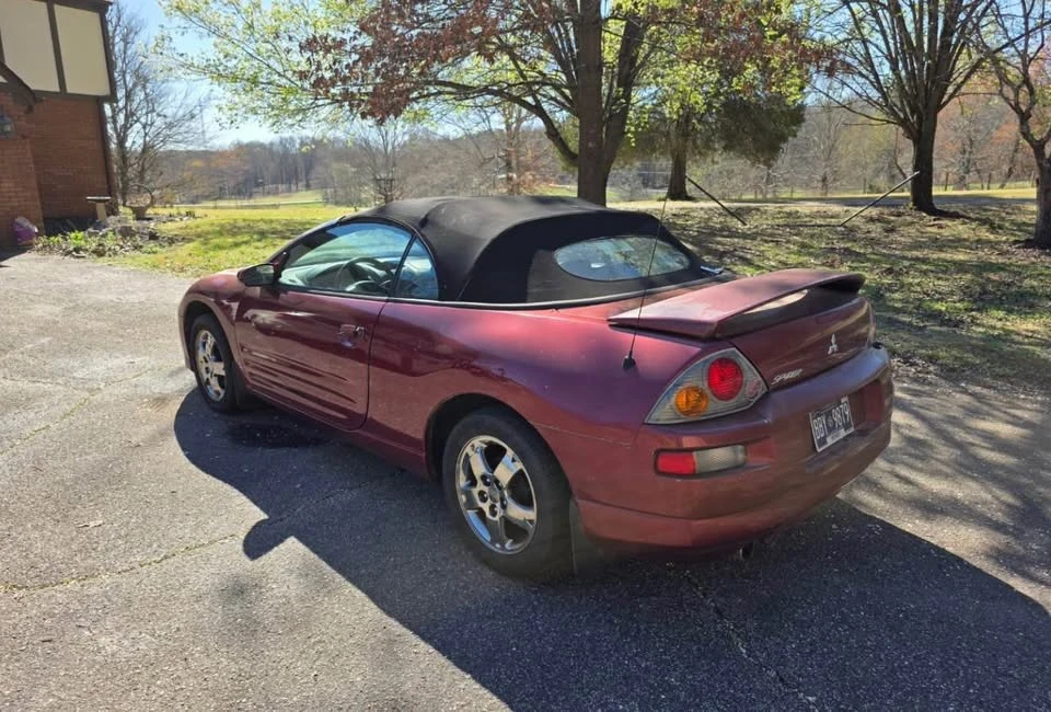 2005 Mitsubishi Eclipse 3rd Gen - Image 3 of 4