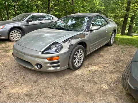 2005 Mitsubishi Eclipse GS Spyder Convertible 2D