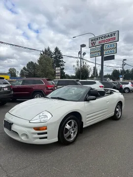 2005 Mitsubishi Eclipse GS Spyder Convertible 2D