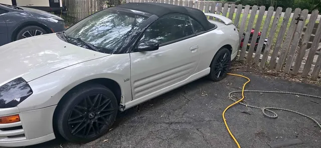 2005 Mitsubishi Eclipse GS-T Spyder Convertible 2D