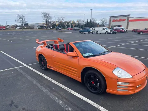 2005 Mitsubishi Eclipse GT Spyder Convertible 2D