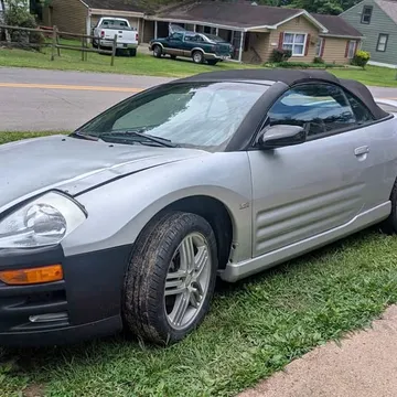 2005 Mitsubishi Eclipse GT Spyder Convertible 2D