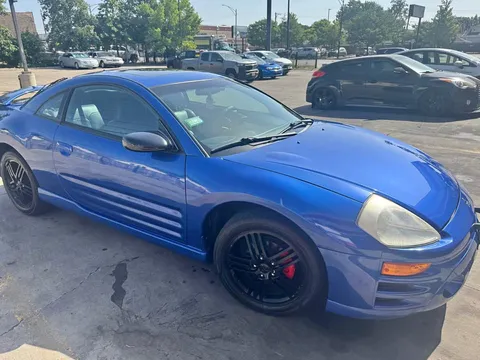 2005 Mitsubishi Eclipse GTS Coupe 2D