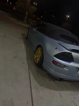 2005 Mitsubishi Eclipse GTS Spyder Convertible 2D