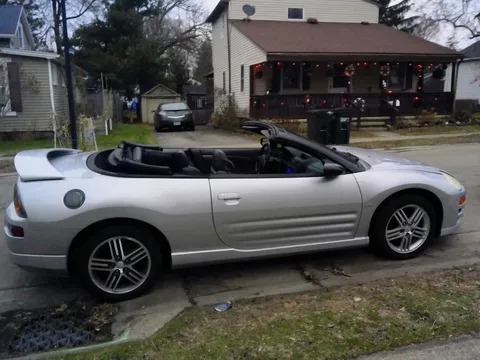 2005 Mitsubishi Eclipse GTS Spyder Convertible 2D