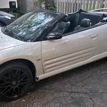 2005 Mitsubishi Eclipse GTS Spyder Convertible
