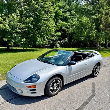 2005 Mitsubishi Eclipse Spyder GS