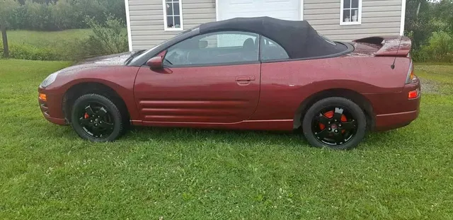 2005 Mitsubishi Eclipse Spyder