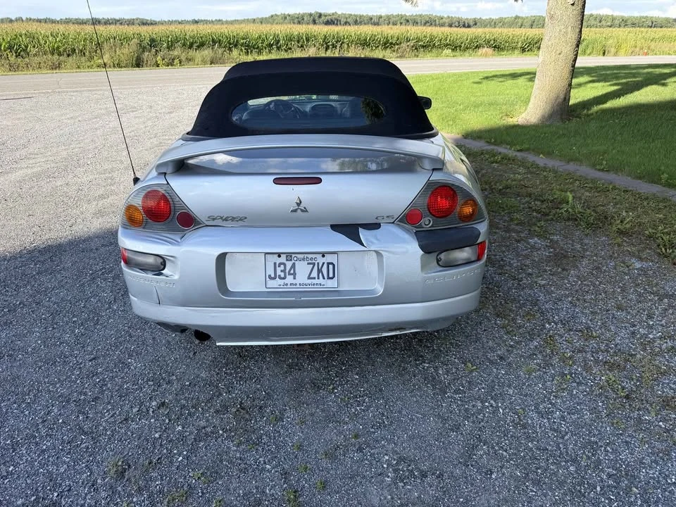 2005 Mitsubishi Eclipse 3rd Gen - Image 4 of 5
